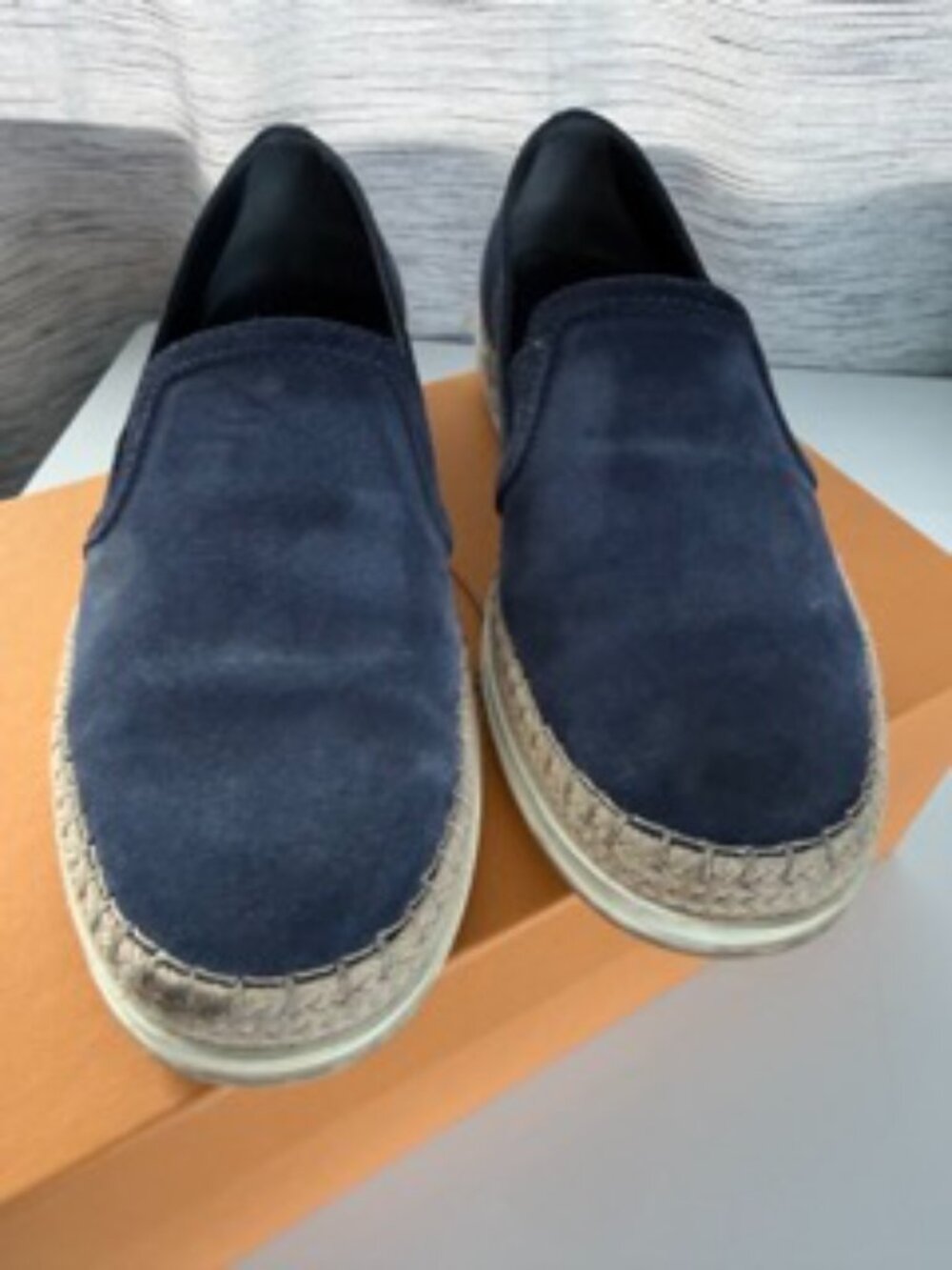 Tod's Rafia Loafer - Picture 5 of 9